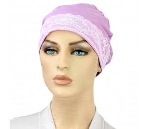 Lavender Sleep Cap