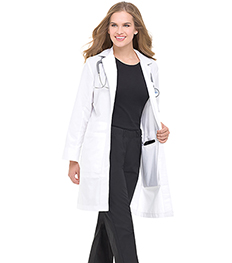 Women's Notebook Medical Coat