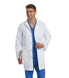 Men's Notebook Medical Coat