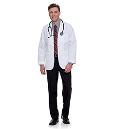 Men's Consult Medical Coat