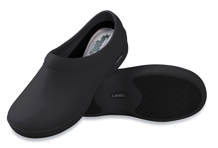 Landau clogs top