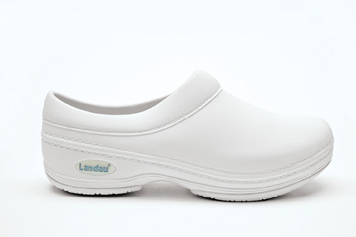 Comfort Clog Shoe - White
