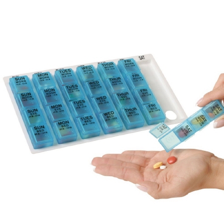 Multi-Dose Pill Organizer