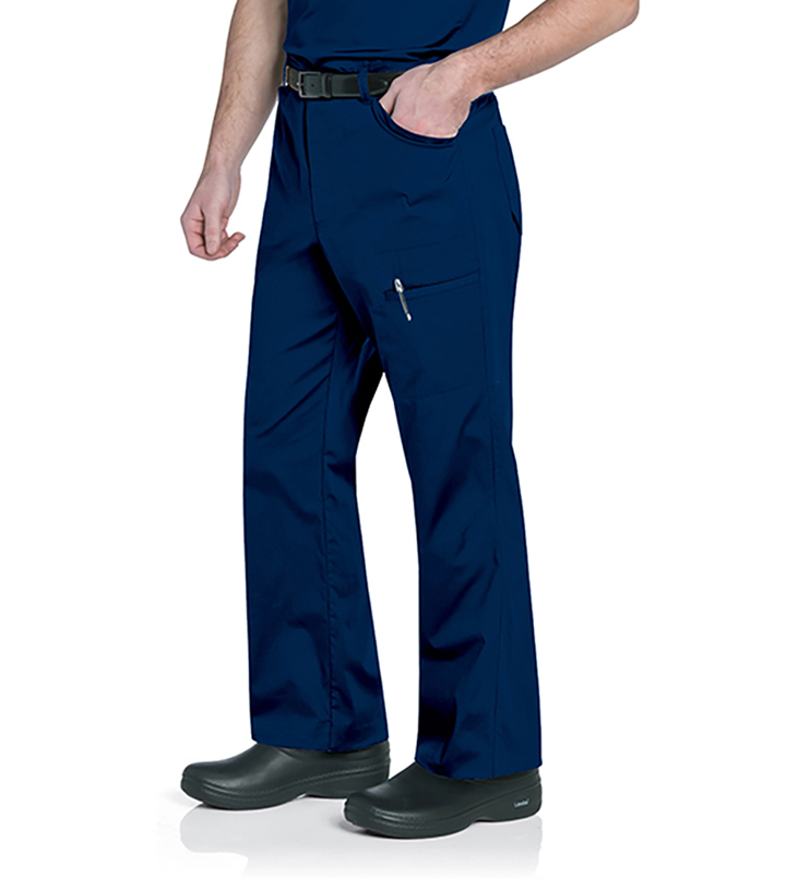 Men's Ripstop Cargo Scrub Pant - Navy