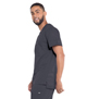 Men's Ripstop V-Neck Scrub Top - Navy