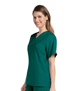 Classic Unisex Scrub Top - Hunter Green