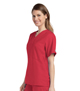 Classic Unisex Scrub Top - Red