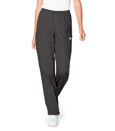 Women's Classic Cargo Scrub Pant - Black