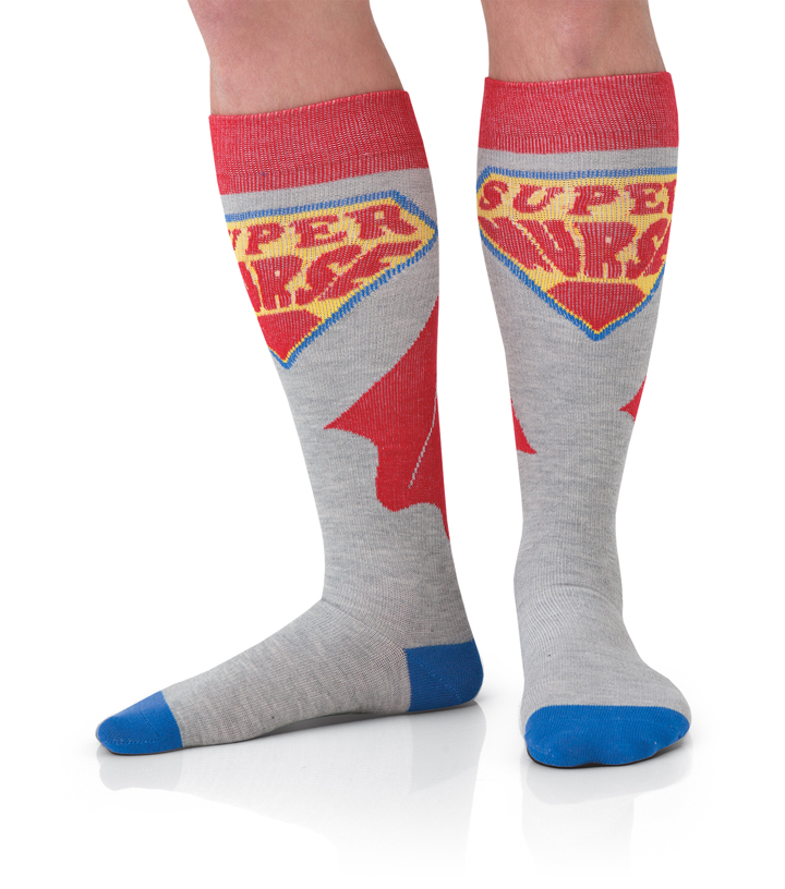 Super Nurse Socks