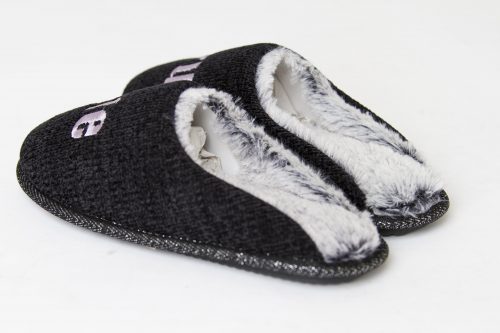 Memory Foam Slippers - Back View